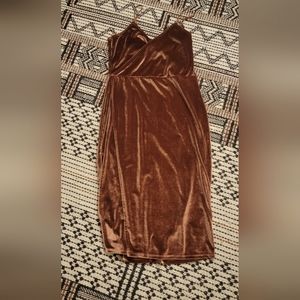 LULU'S Blush pink dress